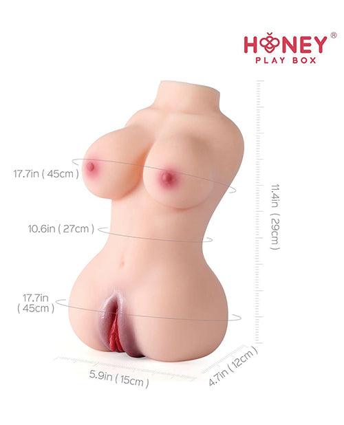 image of product,Yolanda Realistic Pussy & Ass Masturbator - SEXYEONE