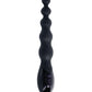 Zero Tolerance Backdoor Baton Beaded Anal Vibrator - Black - SEXYEONE