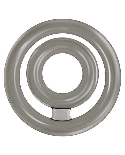 image of product,Zero Tolerance Bullseye - Grey - SEXYEONE