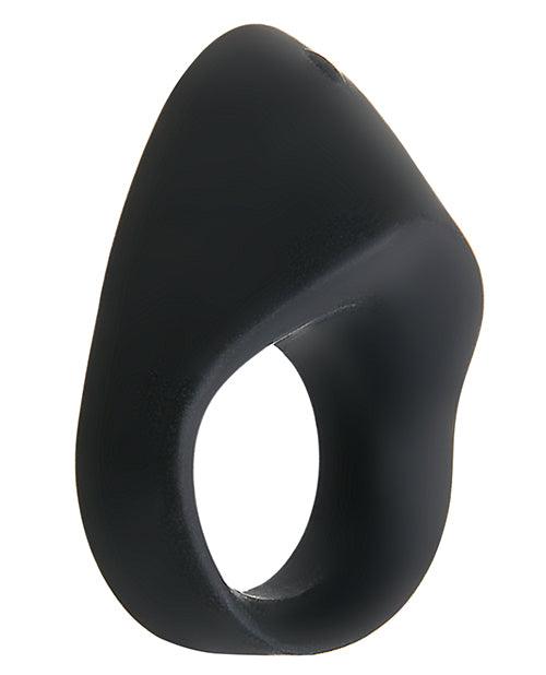 image of product,Zero Tolerance Night Rider Cock Ring - Black - SEXYEONE