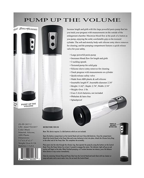 image of product,Zero Tolerance Pump Up The Volume - SEXYEONE