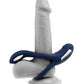 Zero Tolerance Ring Around the Rosy Cock & Ball Vibrator - Blue - SEXYEONE