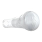 Zero Tolerance Sucking Good Rechargeable Vibrating Pump - White/Clear - SEXYEONE