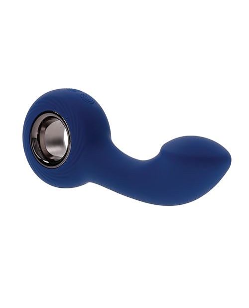 image of product,Zero Tolerance The Reach P-Spot Vibe - Blue - SEXYEONE