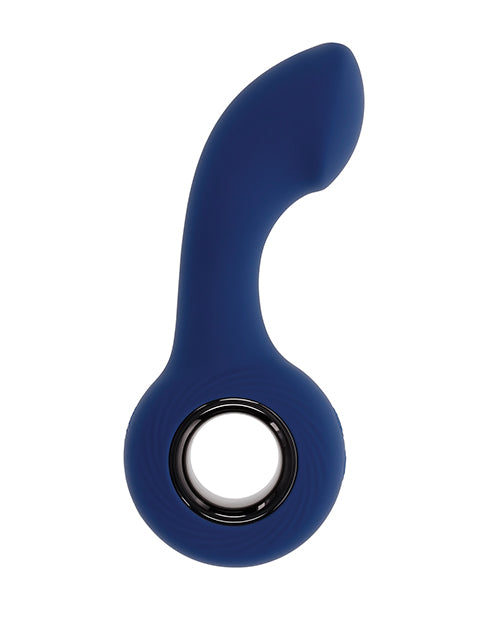 image of product,Zero Tolerance The Reach P-Spot Vibe - Blue - SEXYEONE