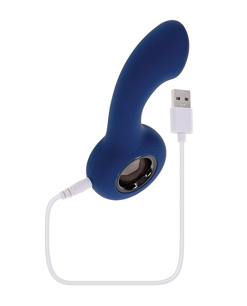 image of product,Zero Tolerance The Reach P-Spot Vibe - Blue - SEXYEONE