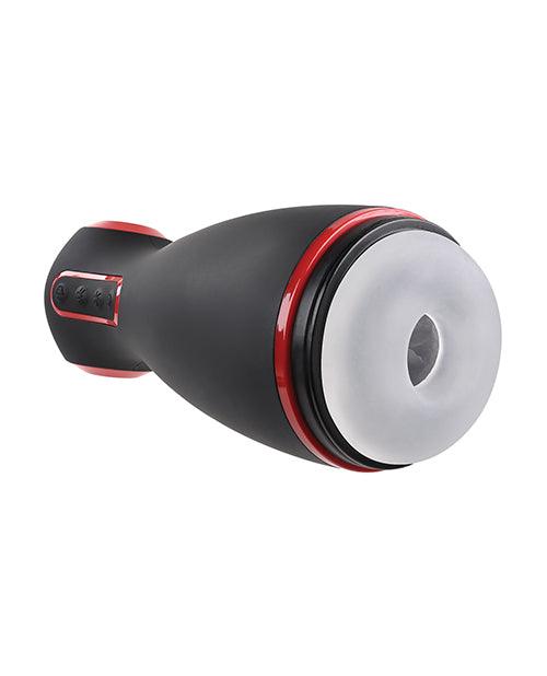 image of product,Zero Tolerance Tight Squeeze - Black/red - SEXYEONE