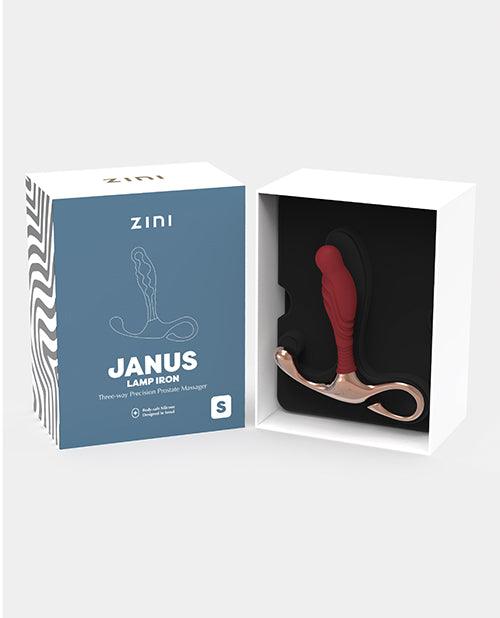 image of product,Zini Janus Lamp Iron - Maroon - SEXYEONE
