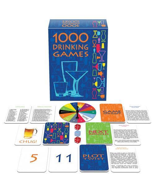 product image, 1000 Drinking Games - SEXYEONE