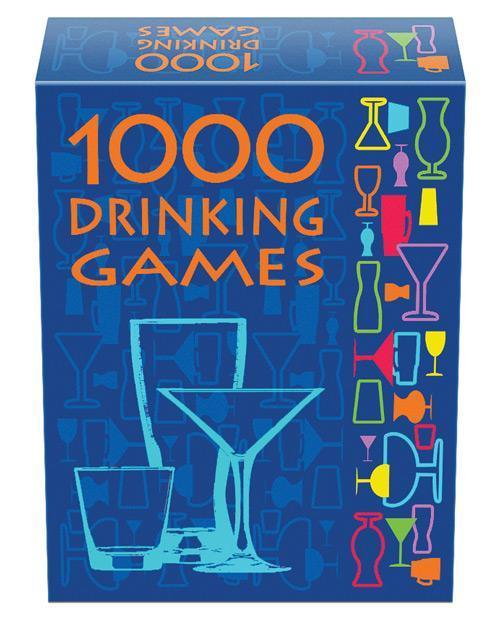 product image,1000 Drinking Games - SEXYEONE