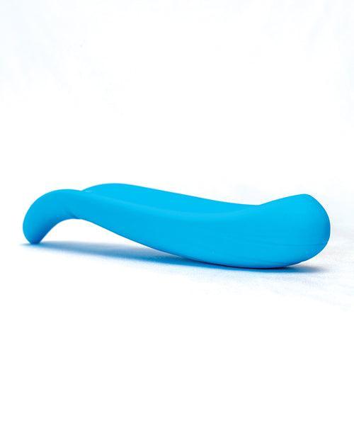 image of product,2chooselove The Luvslide Couples Vibrator W-remote - Blue - SEXYEONE