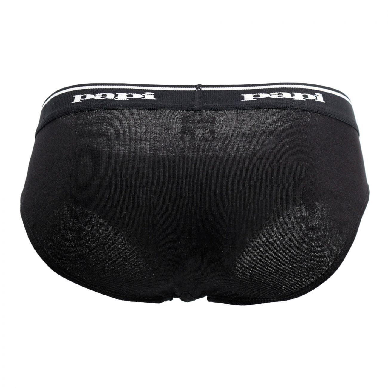 image of product,3PK 1X1 Rib Low Rise Brief - SEXYEONE 