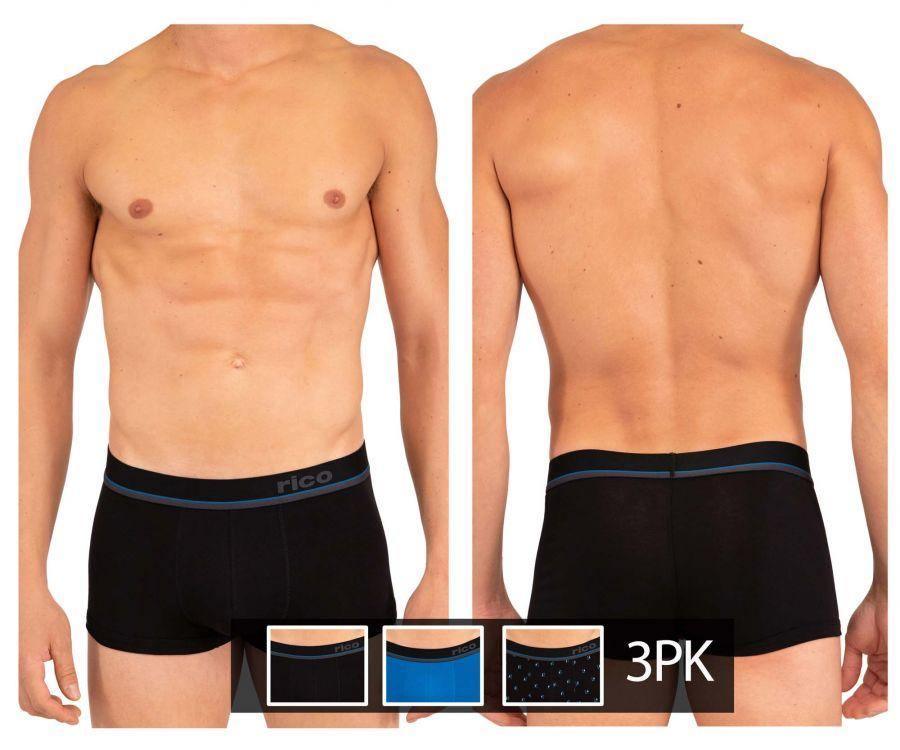 product image, 3PK Brazilian Trunks - SEXYEONE 