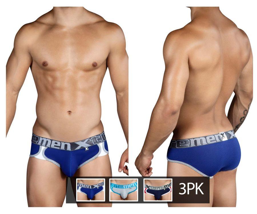 product image, 3PK Briefs - SEXYEONE