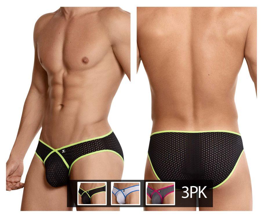 product image, 3PK Briefs - SEXYEONE