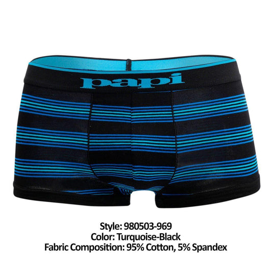 product image,3PK Cotton Stretch Brazilian Yarndye Band Stripe - SEXYEONE 