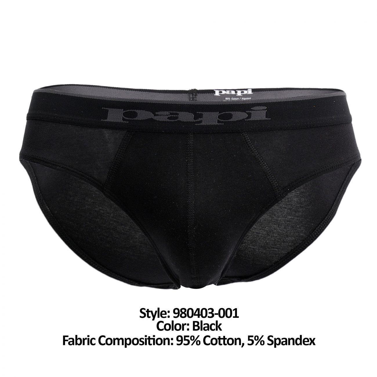 image of product,3PK Cotton Stretch Brief - SEXYEONE 