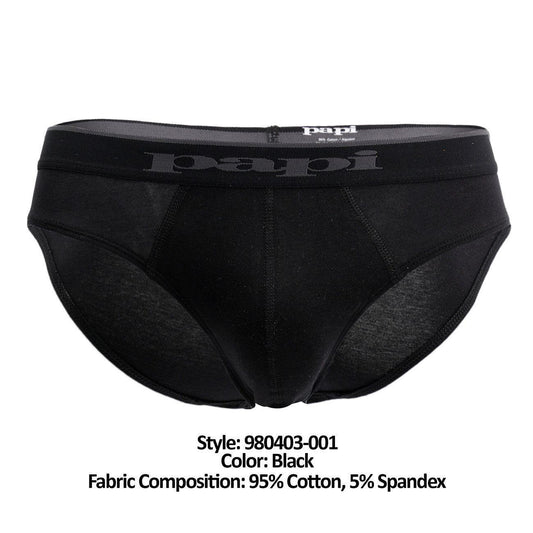 product image,3PK Cotton Stretch Brief - SEXYEONE 