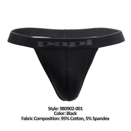 product image,3PK Cotton Stretch Thong - SEXYEONE 