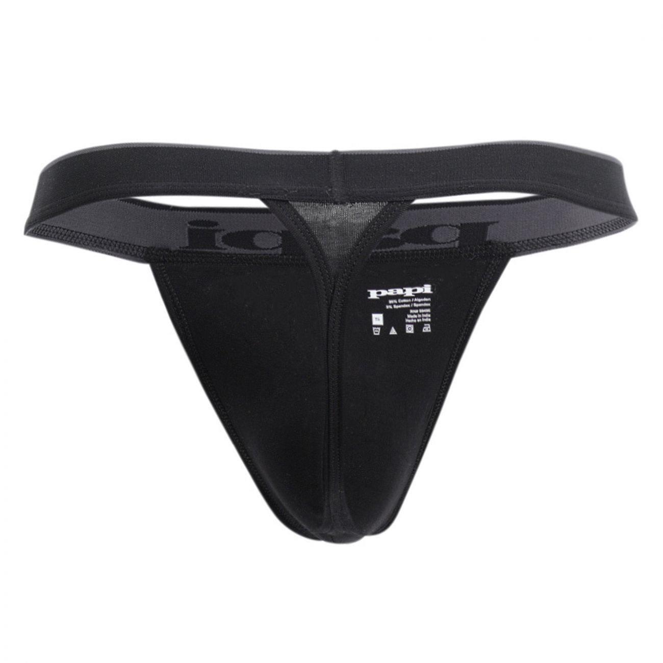 image of product,3PK Cotton Stretch Thong - SEXYEONE 