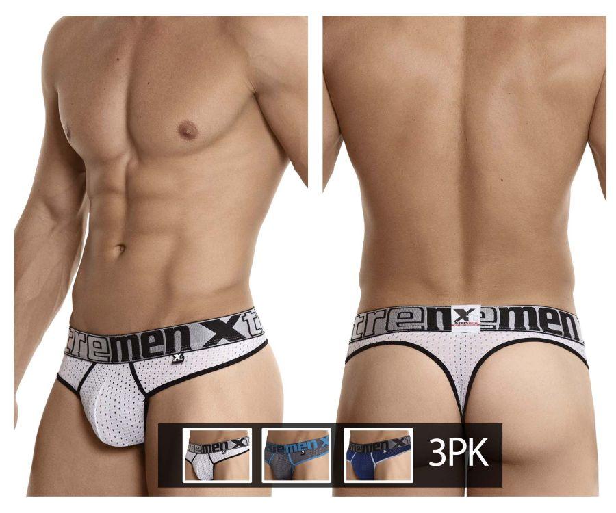 product image, 3PK Thongs - SEXYEONE