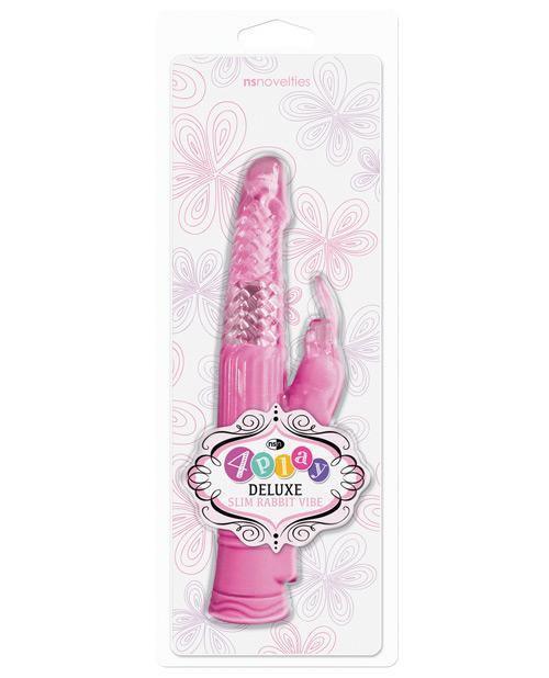 image of product,4play Deluxe Slim Rabbit Vibe - SEXYEONE 