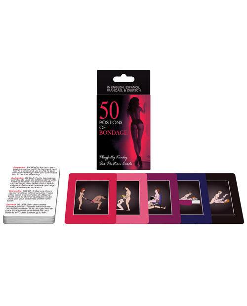 product image, 50 Positions of Bondage - SEXYEONE