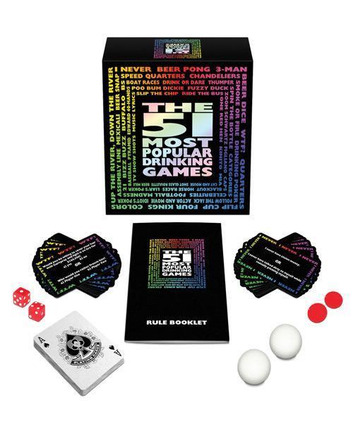 product image, 51 Drinking Games - SEXYEONE 