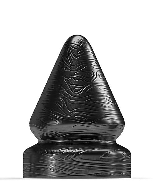 product image, 665 Stretch'r Sirup Butt Plug - Black Metallic - SEXYEONE