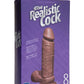 "8"" Realistic Cock W/balls" - SEXYEONE