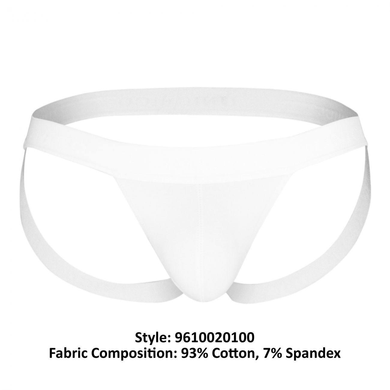 image of product,(9612010120100) Jockstrap Cristalino Cotton - SEXYEONE