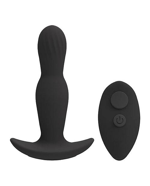 image of product,A Play Expander Rechargeable Silicone Anal Plug W/remote - SEXYEONE