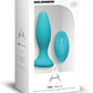 A Play Rechargeable Silicone Beginner Anal Plug W/remote - SEXYEONE 