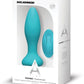 A Play Rimmer Experienced Rechargeable Silicone Anal Plug W/remote - SEXYEONE 