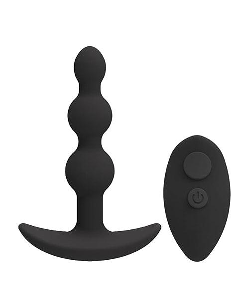 A Play Shaker Rechargeable Silicone Anal Plug W/remote - SEXYEONE