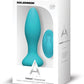 A Play Thrust Experienced Rechargeable Silicone Anal Plug W/remote - SEXYEONE 