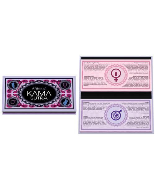 A Year Of Kama Sutra Card Game - SEXYEONE 