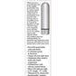 Adam & Eve Eve's Rechargeable Silver Metal Bullet - SEXYEONE 