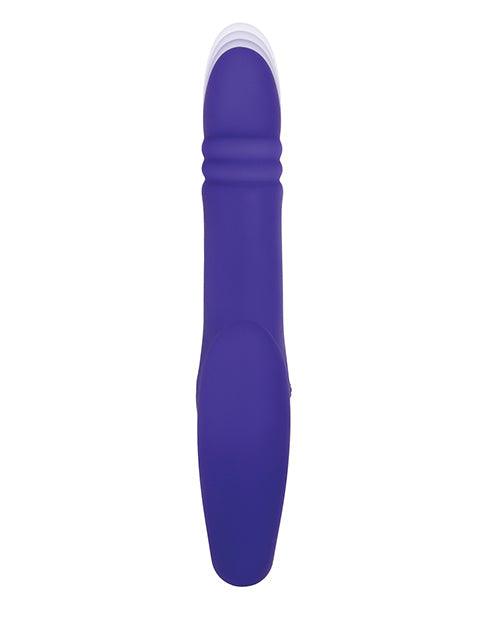 Adam & Eve Eve's Ultimate Thrusting Strapless Strap On - Purple - SEXYEONE