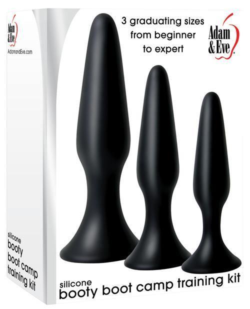 Adam & Eve Silicone Booty Boot Camp Training Kit - SEXYEONE 