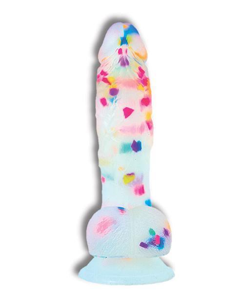 image of product,Addiction 7.5" Party Marty - Frost-confetti - SEXYEONE 