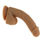 Addiction Andrew 8" Bendable Dong - Caramel - SEXYEONE 