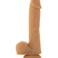Addiction Andrew 8" Bendable Dong - Caramel - SEXYEONE 