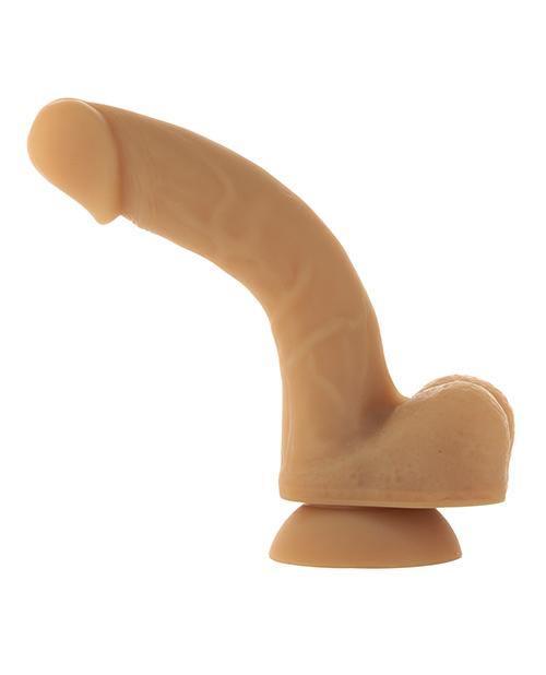 image of product,Addiction Andrew 8" Bendable Dong - Caramel - SEXYEONE 
