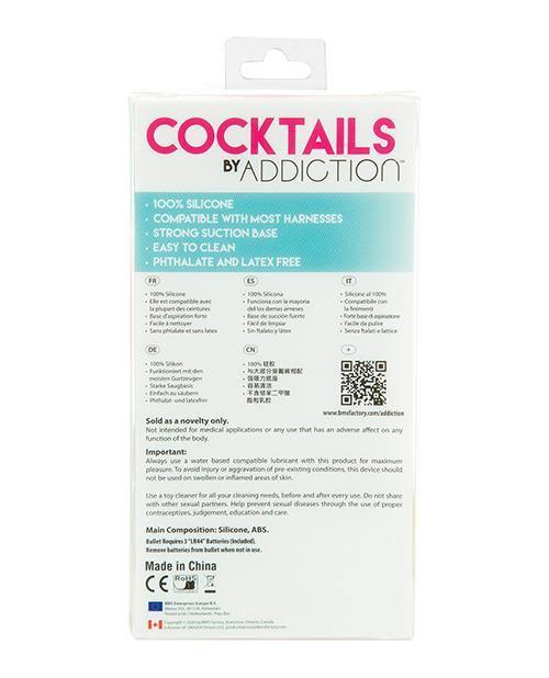 image of product,"Addiction Cocktails 5.5"" Dong" - SEXYEONE