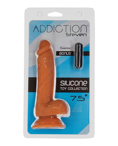 Addiction Steven 7.5" Dildo - Caramel - SEXYEONE