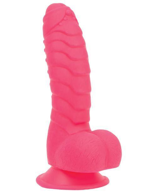 image of product,Addiction Tom 7" Dildo - Hot Pink - SEXYEONE 