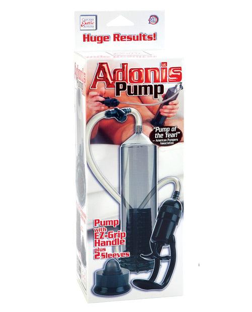 product image, Adonis Pump - Smoke - SEXYEONE