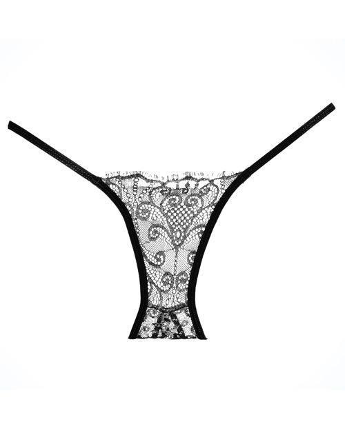 image of product,Adore Lace Enchanted Belle Panty O/s - SEXYEONE 