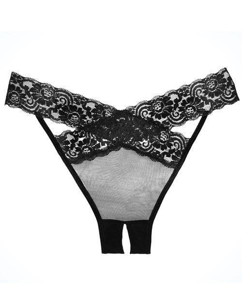 image of product,Adore Sheer & Lace Desire Panty O/s - SEXYEONE 
